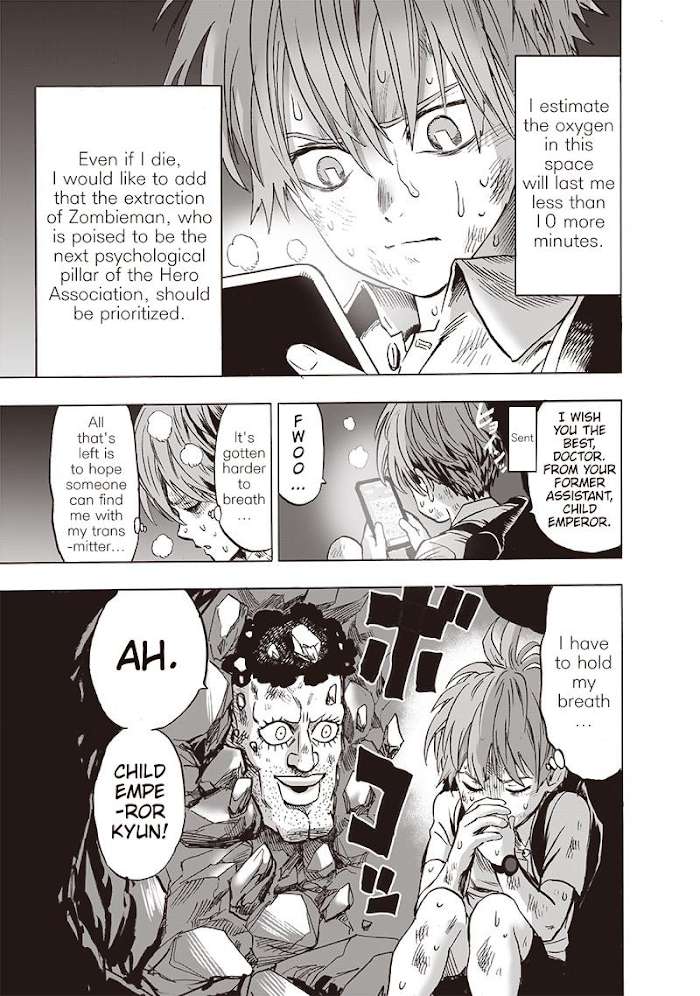 One Punch Man - Chapter 149 image 26